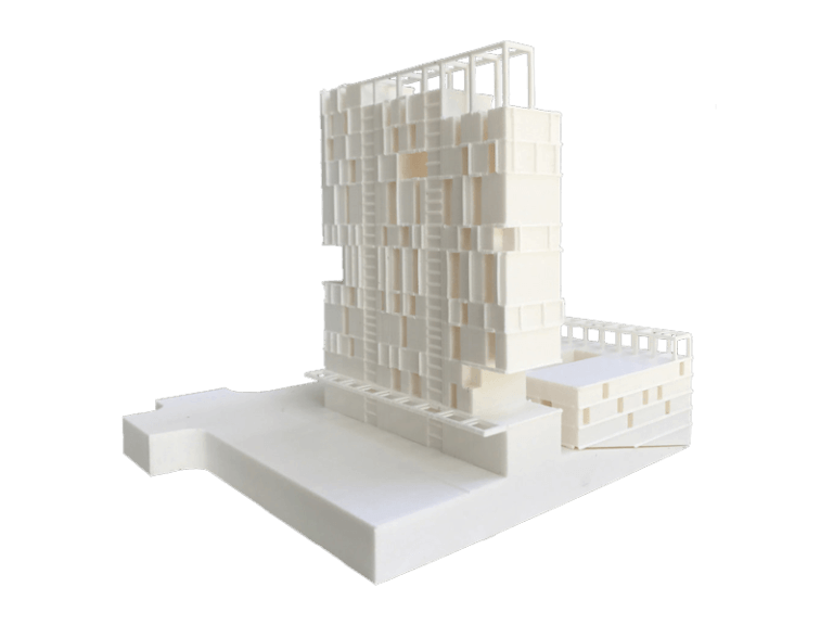 3d printer ile 3d baskı alımı ve 3d modellemesi yapılmış mühendislik prototipi 5